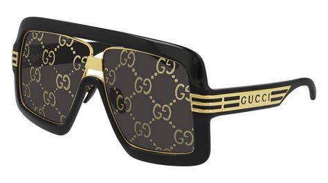 gucci double glasses|unisex Gucci sunglasses.